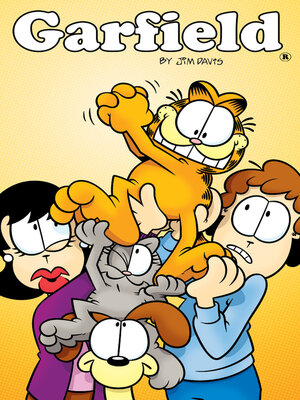 cover image of Garfield (2012), Volume 6
